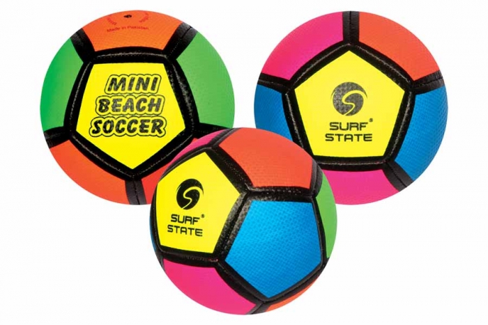 *FLAT* Mini Beach Soccer Ball 