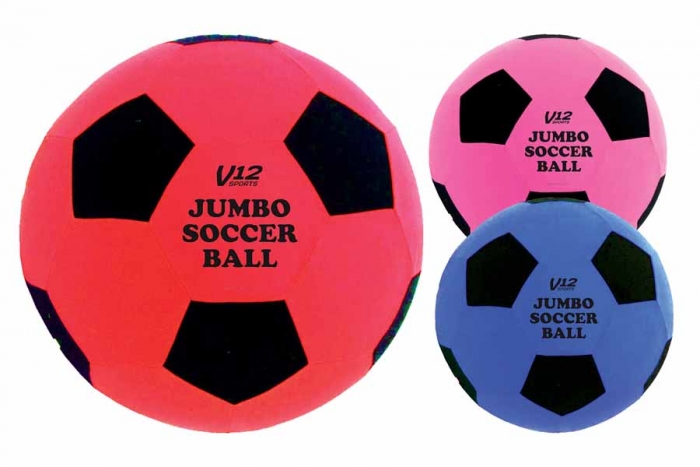 V12 *FLAT* Jumbo Soccer Ball
