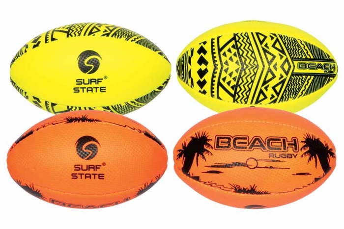 *FLAT* Mini Rugby Ball