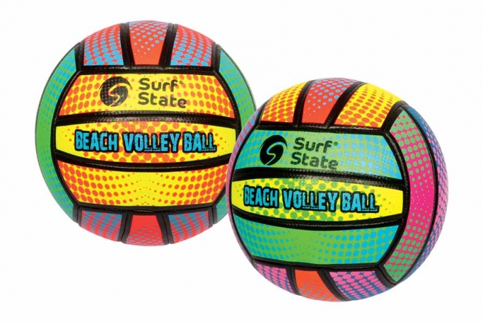 *INFLATED* Beach Volleyball, 8"