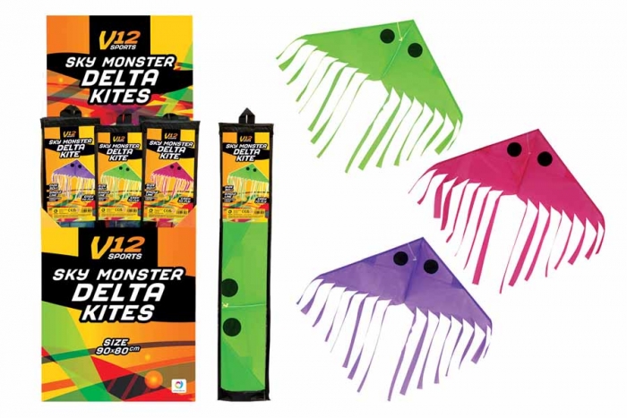 V12 Delta Kite - Monster