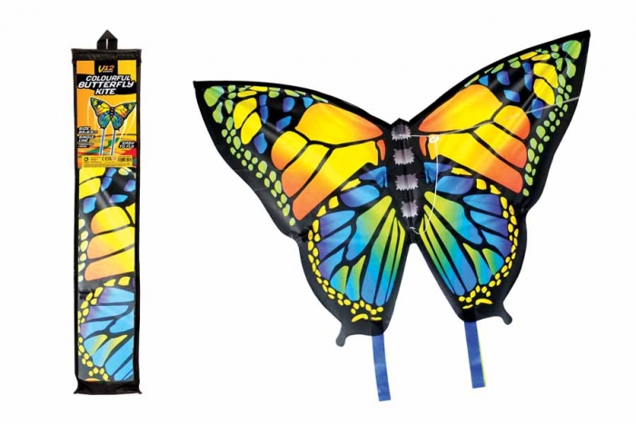 V12 Large Butterfly Kite