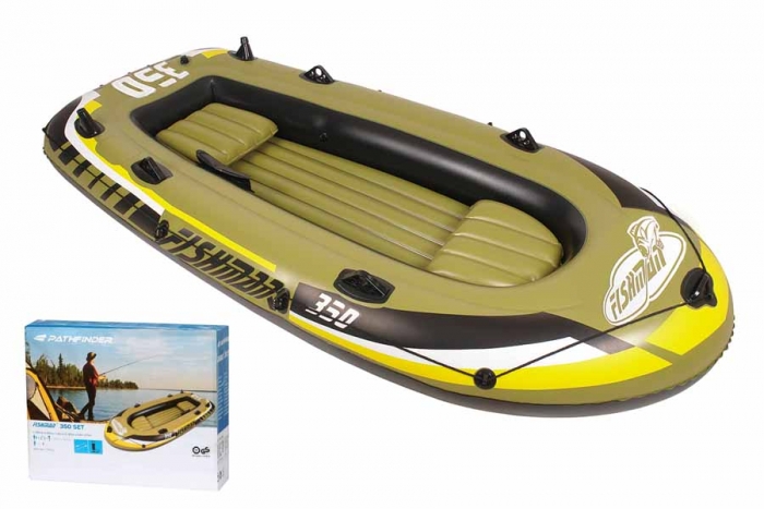 Deluxe Inflatable Boat Set