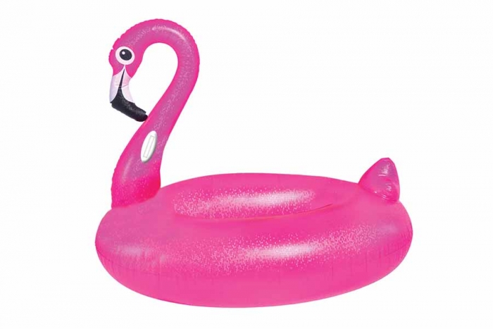 Inflatable Flamingo Rider - 43''