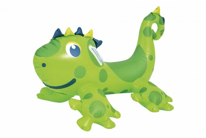 Inflatable Dinosaur Rider 