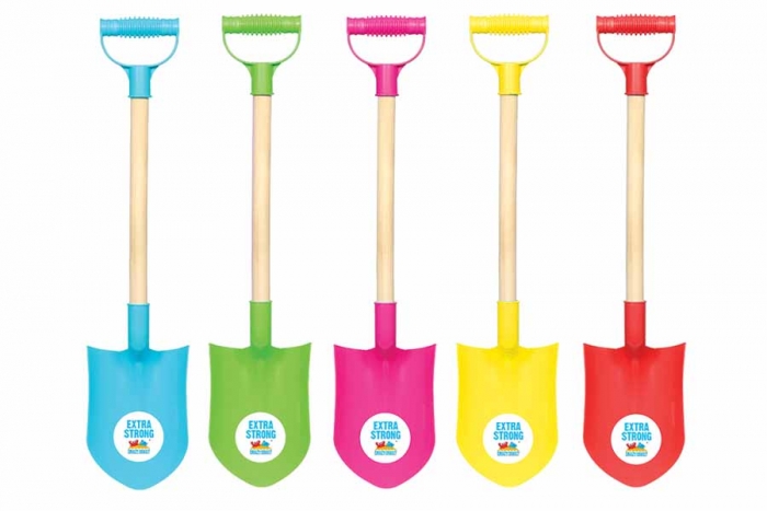 Crazy Coast Spade - Extra Strong  26''