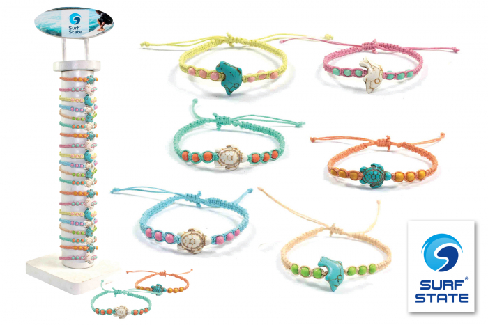 Adjustable Save Our Oceans Bracelet - Otterdene Products