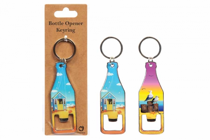 Bottle Opener Key Ring