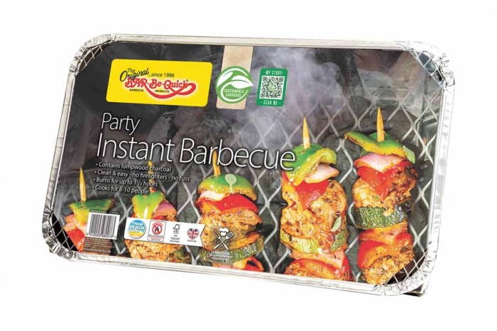 Party Size  Disposable BBQ