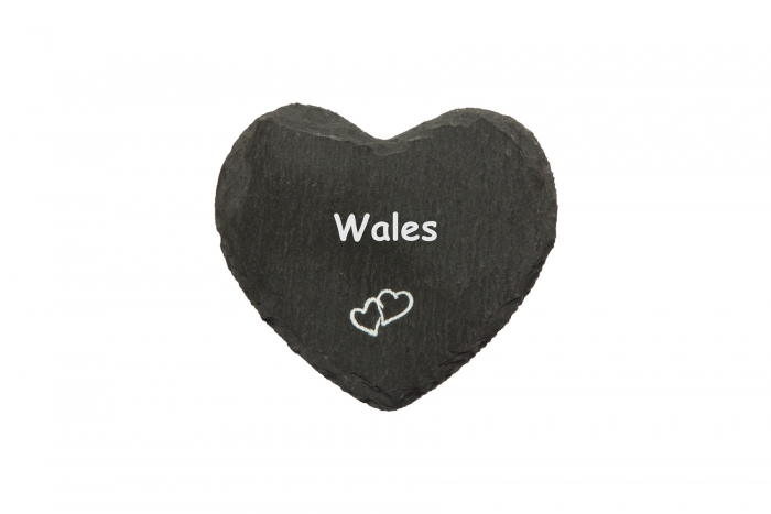 Slate Magnet - Wales