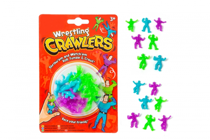 Wrestling Crawlers - Carded