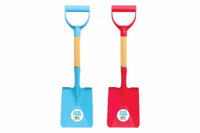 Crazy Coast Metal Shield Spade - 22''