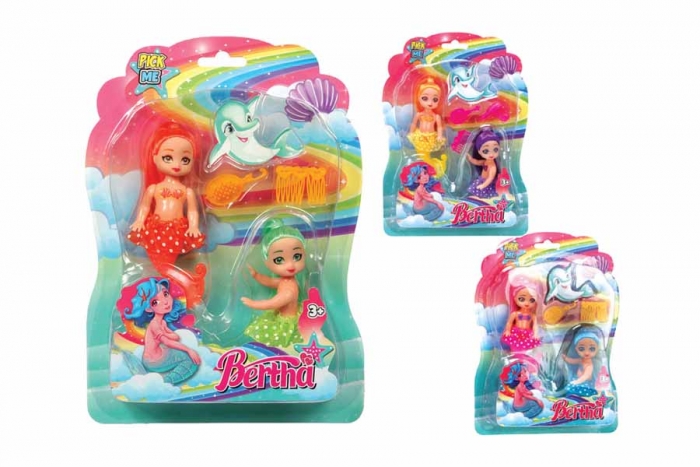 Mermaid Dolls - Set of 2