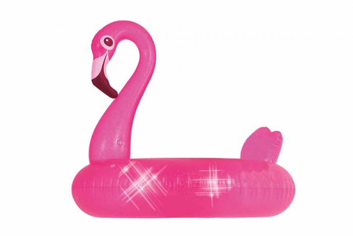 Flamingo Swim Ring - 42''