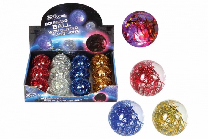 Glitter Ball With Light