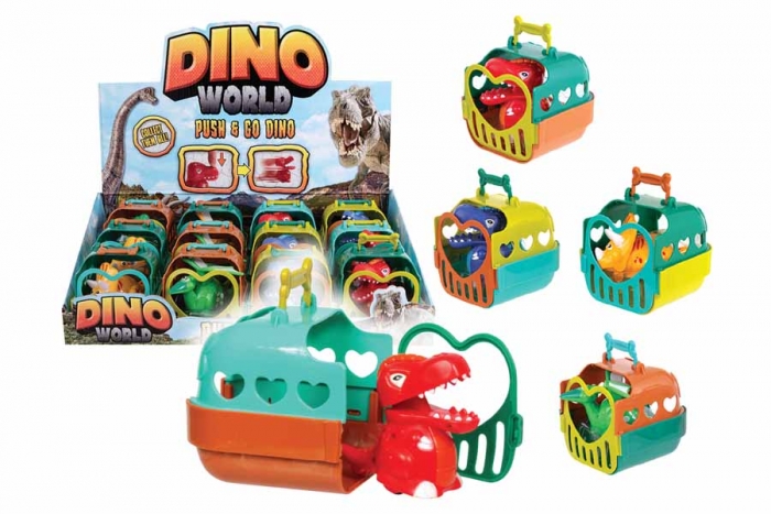 Push & Go Dinosaur - In Display