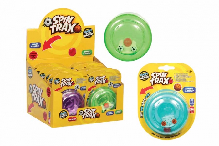 Spin Trax Toy - In Display
