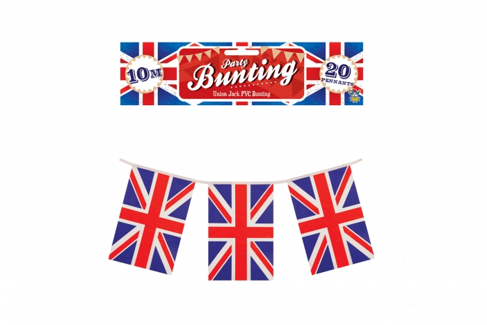 Union Jack Flag - Bunting