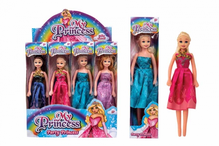 Party Princess Dolls - In Display