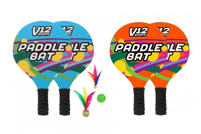 V12 Deluxe Paddle Bat Game