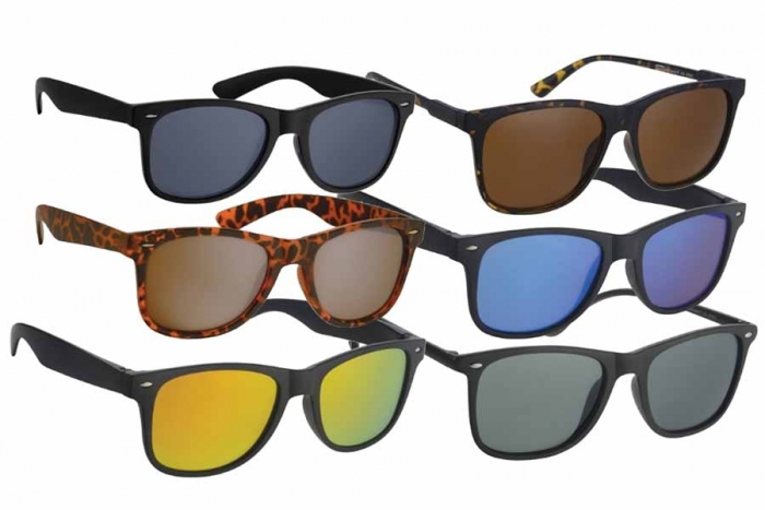 Adult Sunglasses - Wayfarer