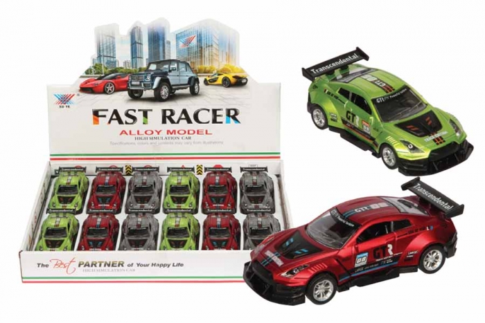 Fast Racer Car - Die Cast