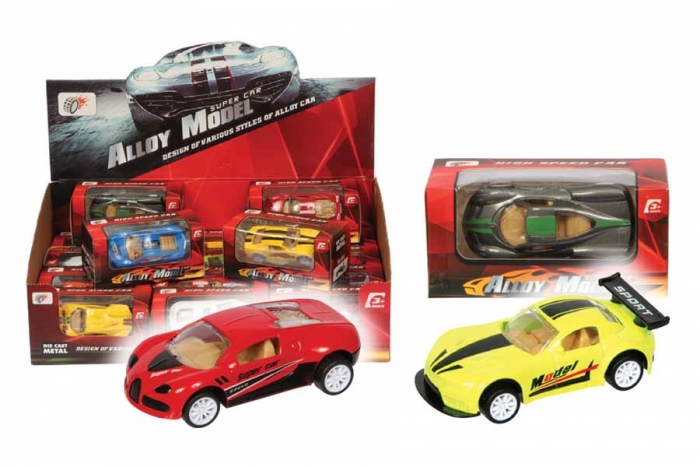 Small Die Cast Cars - In Display 