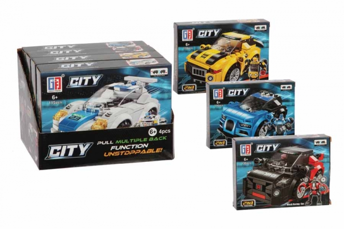 City Block Set - 2 in 1