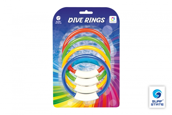 Dive Rings - Set Of 4