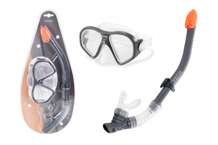 Deluxe Mask & Snorkel Set