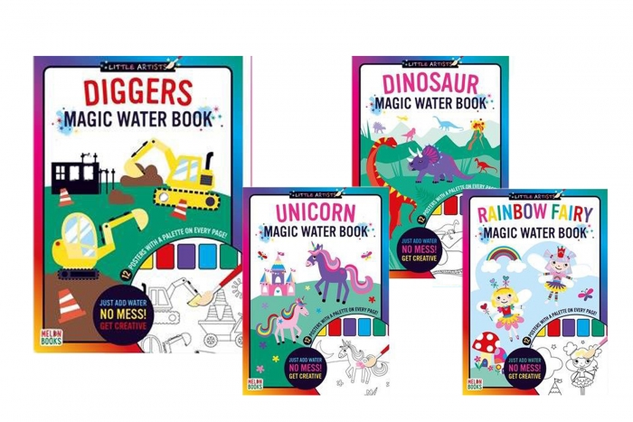 Magic Water Colour Book