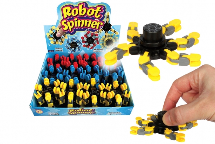 Fidget Robot Spinner
