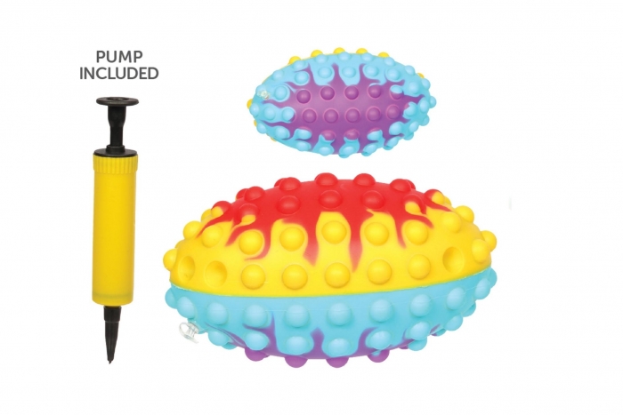Large Popper Rugby Ball