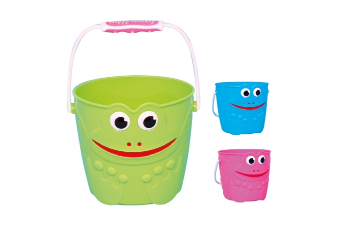 Crazy Coast Frog Bucket - 5.5''