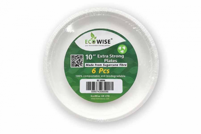 Eco 'Sugarcane' Plates