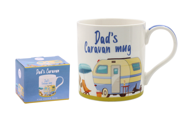 Dad's Caravan Mug