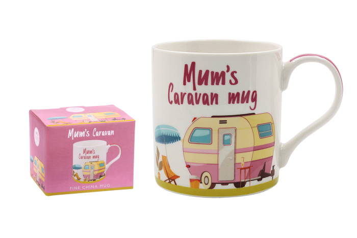 Mum's Caravan Mug