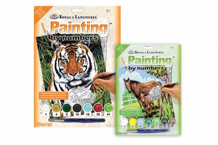 Large Paint By Numbers