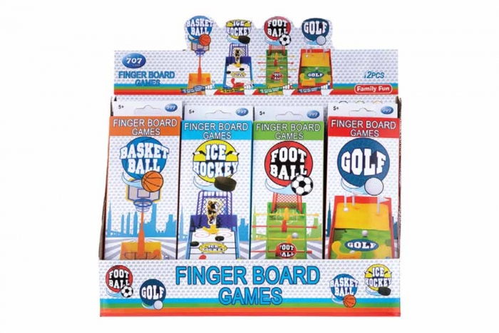 Fingerboard Games - In Display