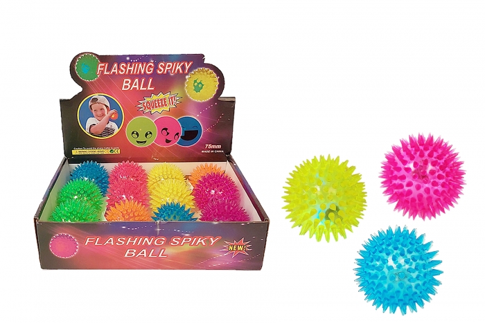 Spikey Ball - Light Up With Sound