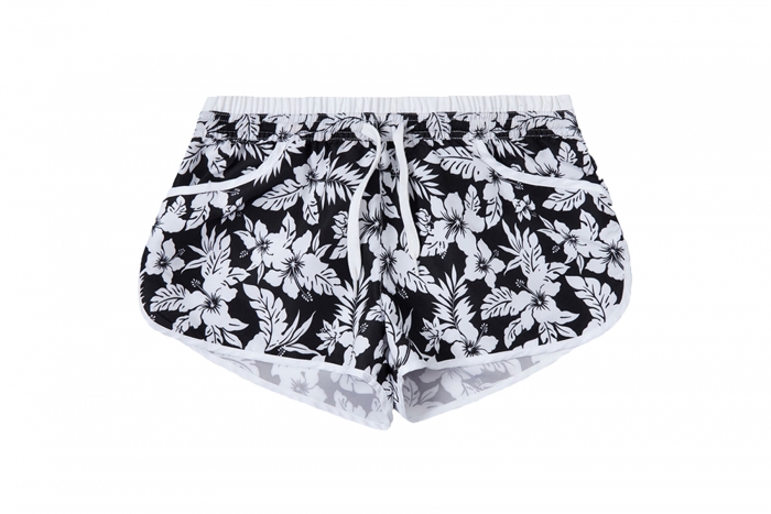 Ladies Floral Swim Shorts