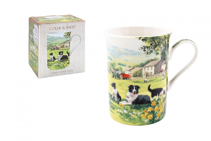 Country Collie Mug