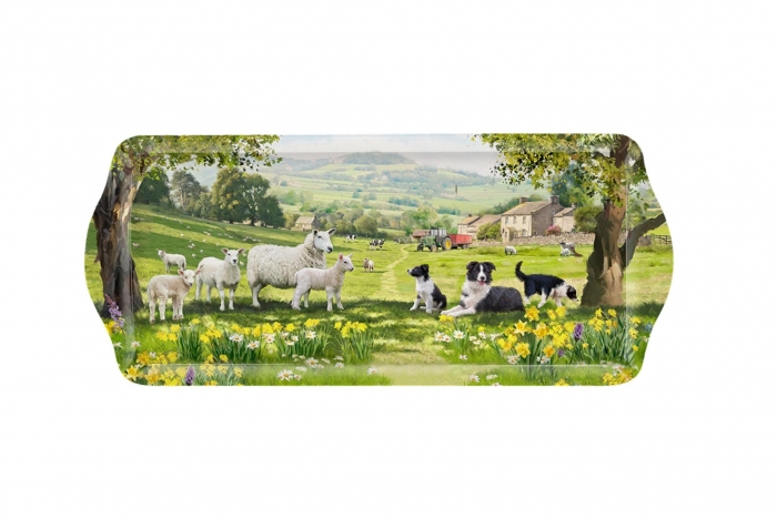 Country Collie Tray