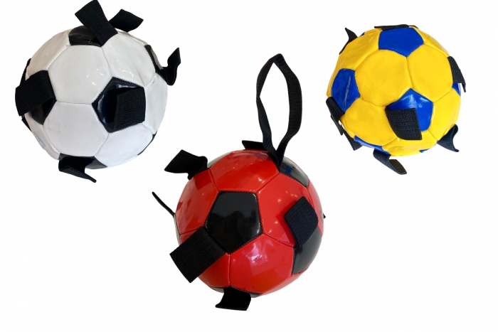 Dog Ball with Grab Tabs *FLAT*