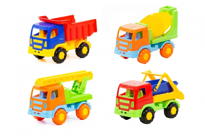 Crazy Coast Mini Beach Sand Truck 