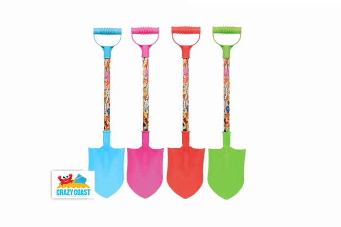 Crazy Coast Sealife Printed Spade - 21''