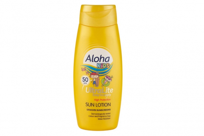 Aloha Sun Lotion 250ml - SPF 50 KIDS