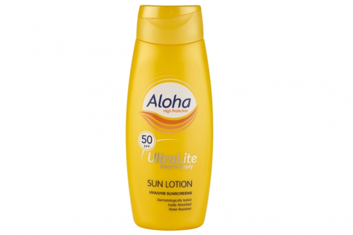 Aloha Sun Lotion 250ml - SPF 50