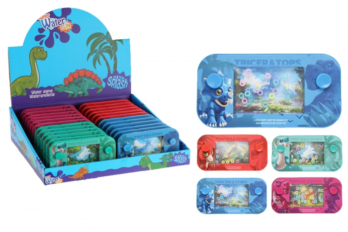 Dinosaur Water Game - In Display