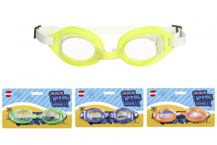 Children's Swimming Goggles - Carded
